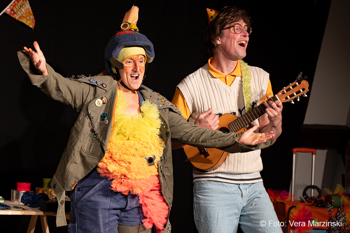 Geburtstagsparty mit Kindertheater im Burghaus