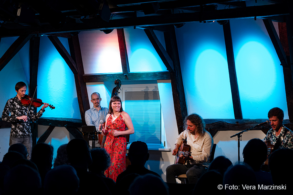 Weltmusik aus Bonn mit französischem Charme