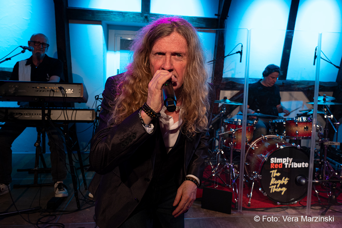 Aller guten Dinge sind drei beim Burghaus-Tribute 