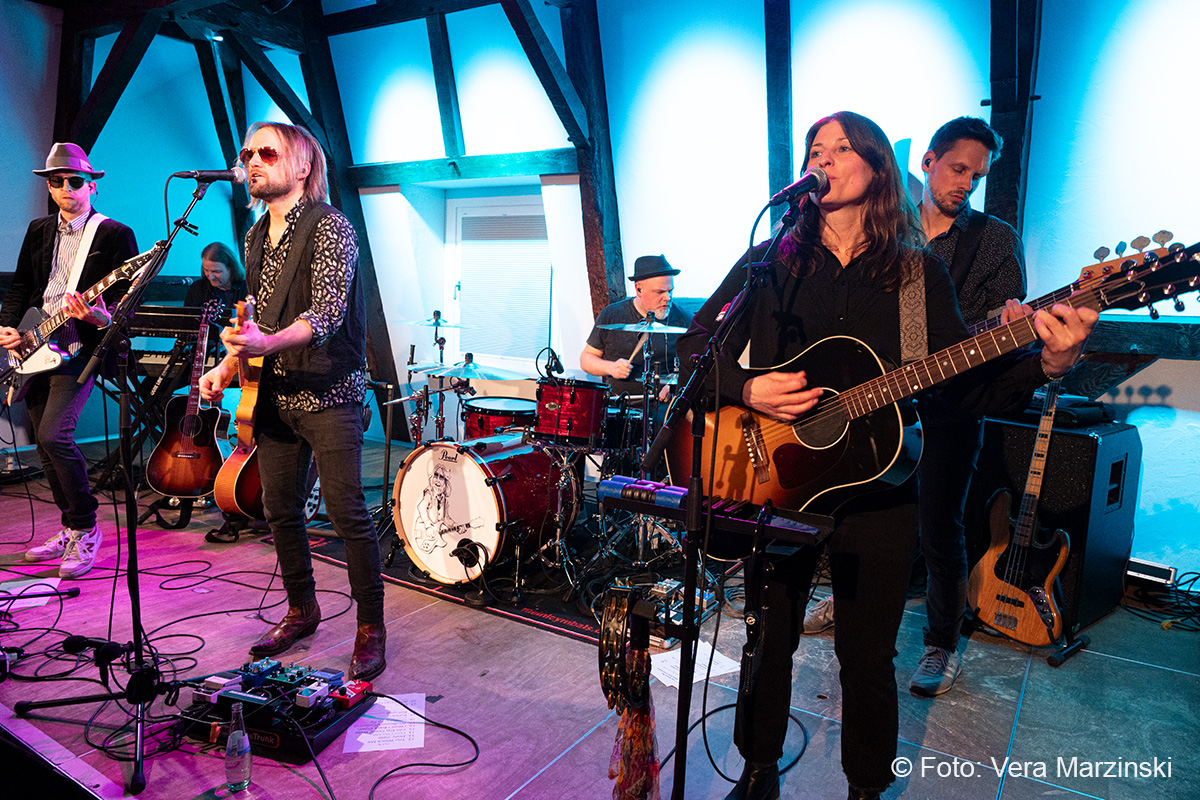 „You got lucky“ mit ECHO im Burghaus