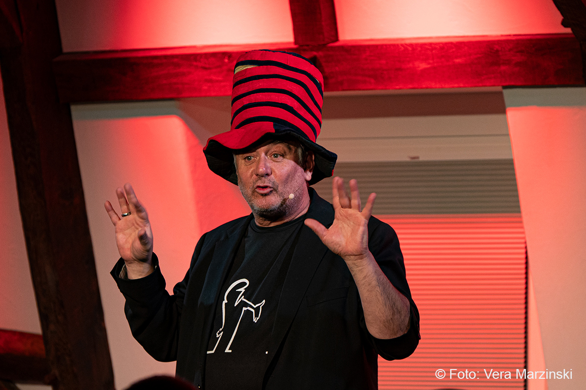 Viele Tricks und gute Laune mit Ingo Oschmann