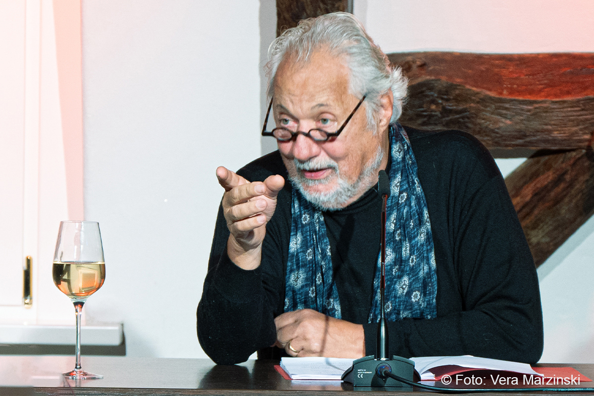 Überleben ist alles bei Konrad Beikircher