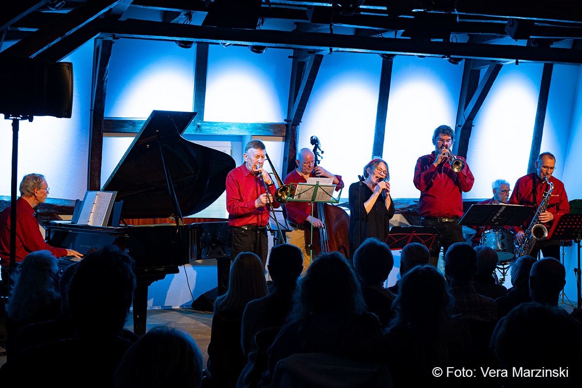 Jazz aus dem Ruhrgebiet mit der „Dusty Lane Jazzband“