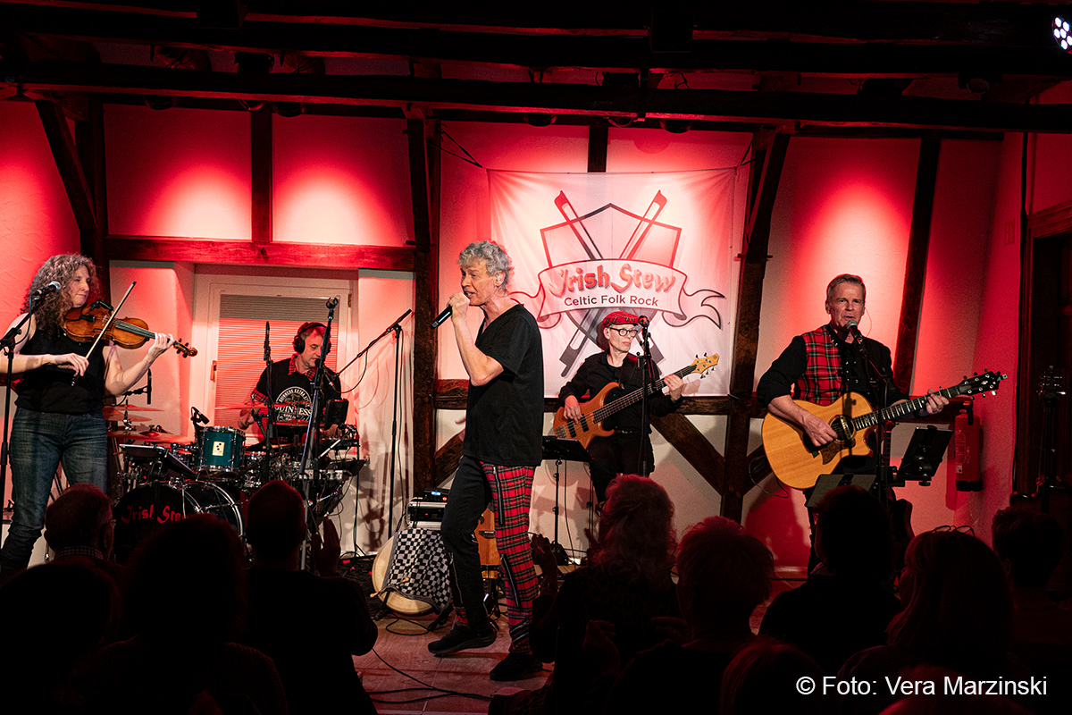Zum Abschluss des Frühjahrsprogramms „Irish Stew“