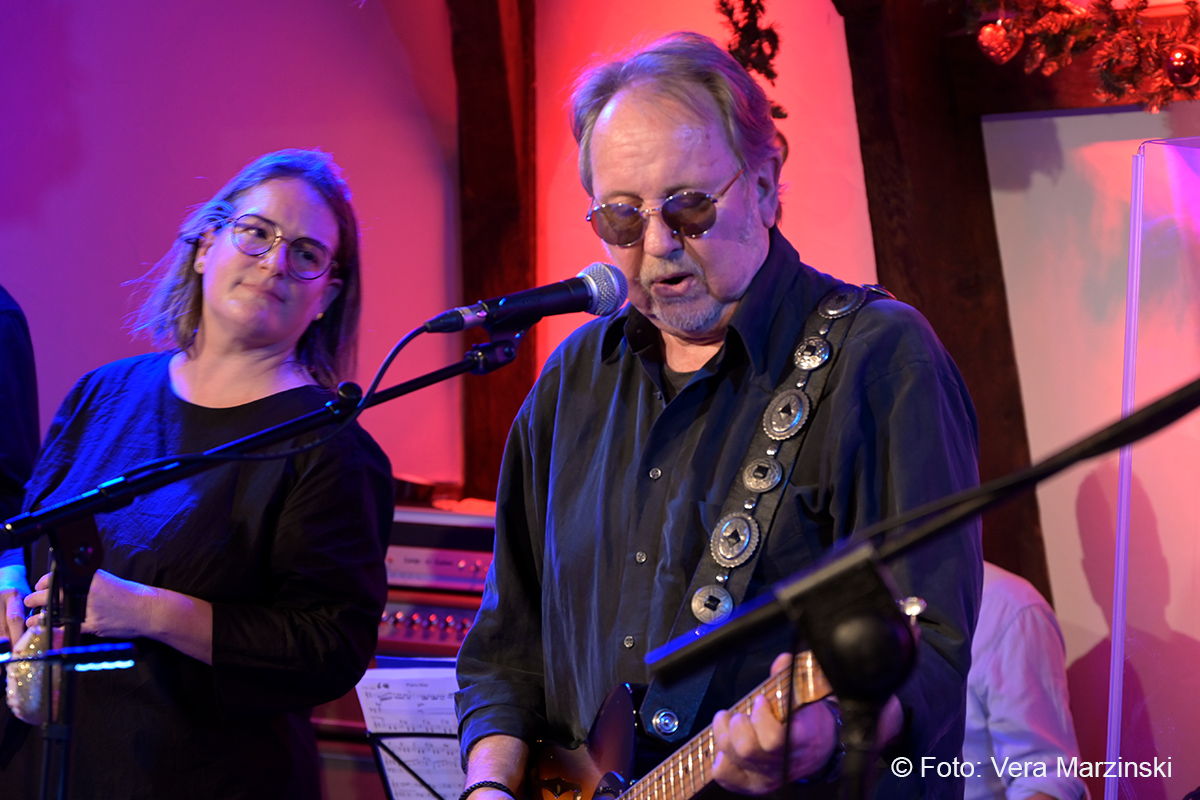 Ernie-Wirth-Band ganz nach dem Motto „The way old friends do“