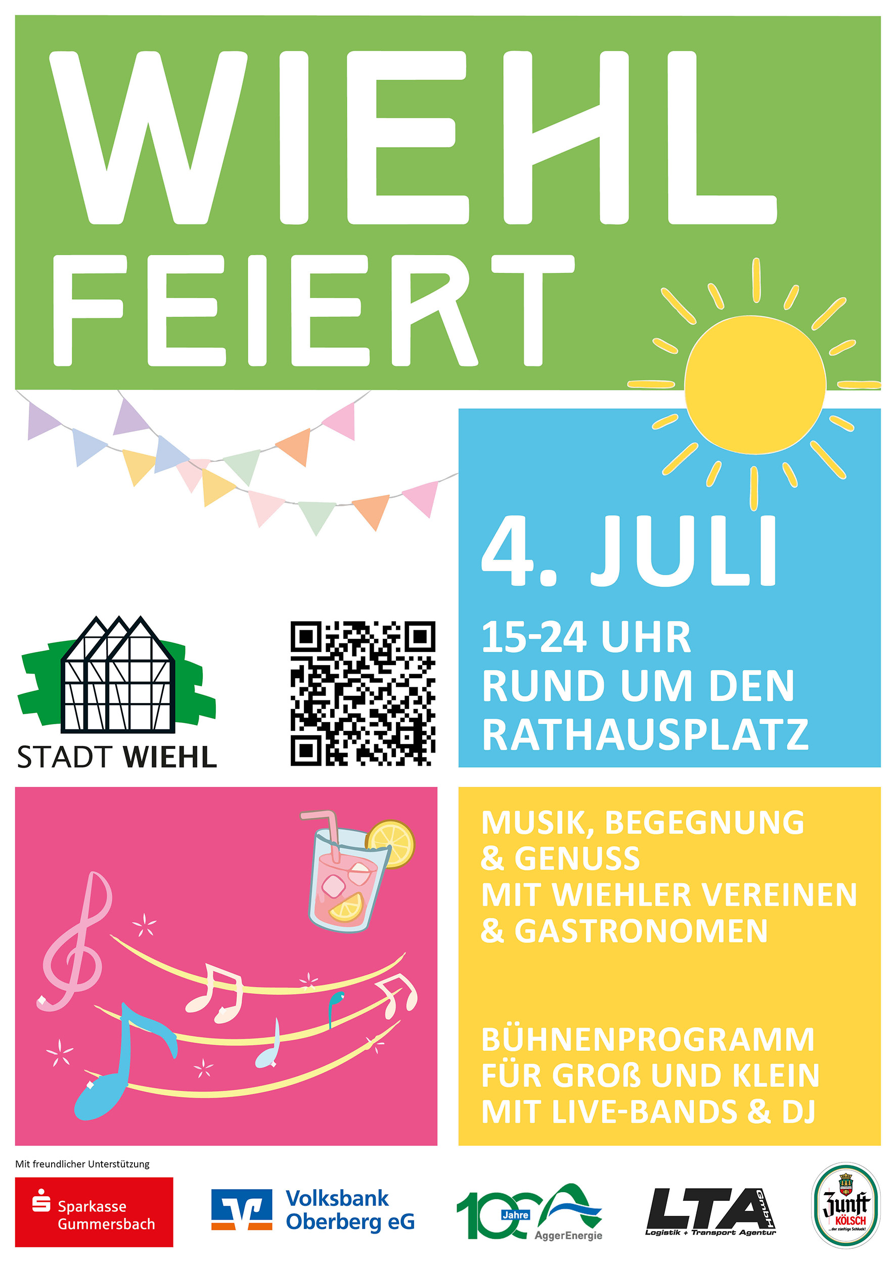 Wiehl feiert
