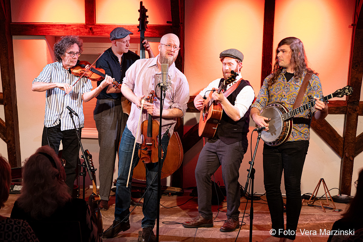 Bashed Potatoes mit viel Bluegrass