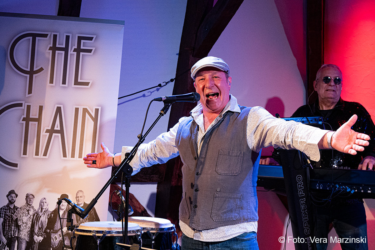 „The Chain“ mit Fleetwood Mac-Klassikern